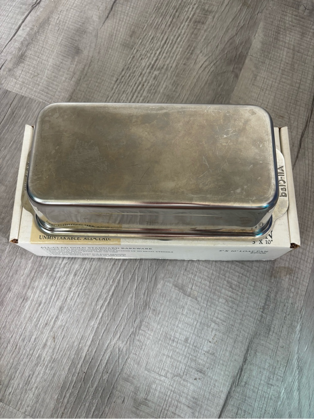 All-Clad Gold-Interior Loaf Pan - Gold - Picture 7 of 9